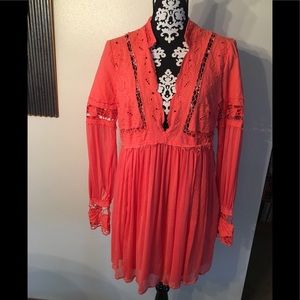 Orange Free People Dress!